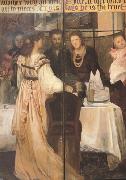 Alma-Tadema, Sir Lawrence The Epps Family Screen (detao) (mk23)
